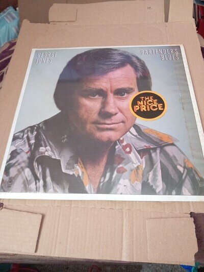 george jones bartenders blues vinyl album