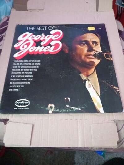 The Best of George Jones Vinyl LP Album