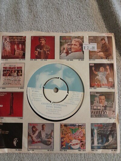 GEORGE HARRISON DING DONG