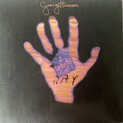 GEORGE HARRISON LP RECORD ‘LIVING IN THE MATERIAL WORLD’ (APPLE)