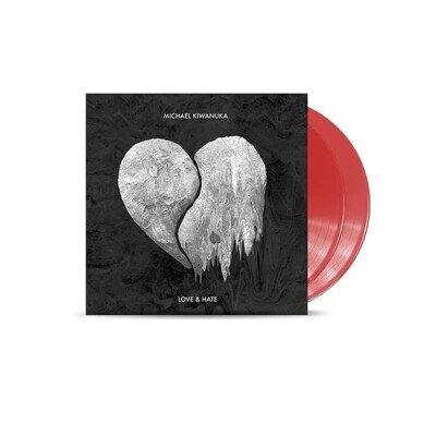 Michael Kiwanuka / Love & Hate(2LP/GF/RED) [VINYL]
