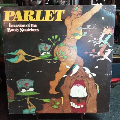 PARLET / GEORGE CLINTON invasion of booty snatchers ( funk ) LP promo copy