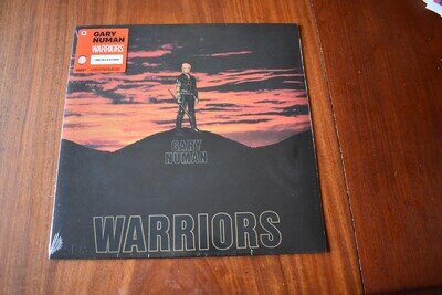 GARY NUMAN LP Warriors ORANGE VINYL Limited Edition NEW SEALED 2021 Mails SAME D