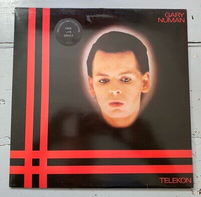 Gary Numan - Telekon UK Beggars 1980 first press EX