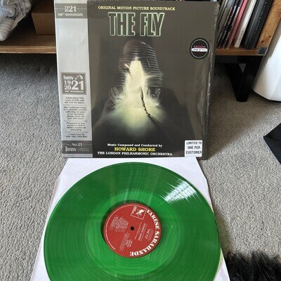 Howard Shore Fly (Original Motion Picture Soundtrack) LP Vinyl VSD00359 NEW HMV