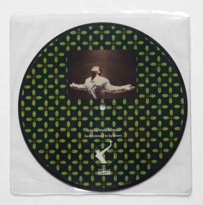 Frankie Goes To Hollywood - The Power Of Love 7" Vinyl Xmas Picture Disc PZTAS 5