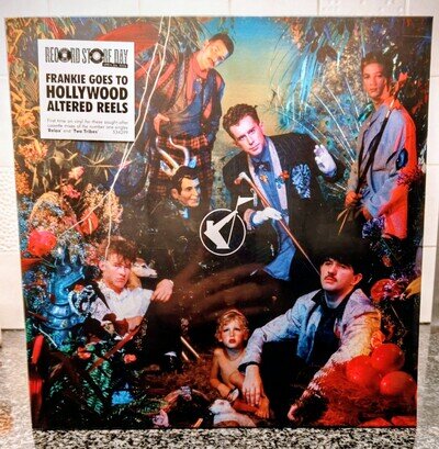 Frankie Goes To Hollywood - Altered Reels RSD 2022 Limited Edition vinyl
