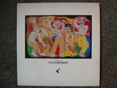 Frankie Goes To Hollywood - Welcome To The Pleasure Dome. Vinyl Double LP. 1984