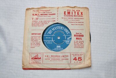 FRANKIE AVALON....VENUS / I'M BROKE ...