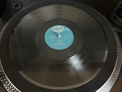 Frankie Avalon Venus / I’m Broke Canada 1959 78 Shellac Record 10” V+