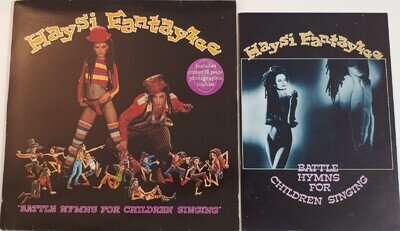 Haysi Fantayzee - Batlle Hymns For Children Singing UK original release L.P.