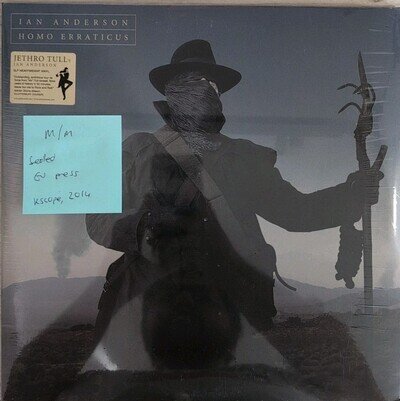 Ian Anderson Homo Erraticus Vinyl Record M/M 2014