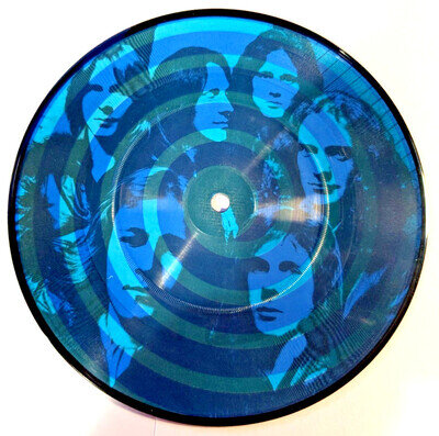 FOREIGNER - Blue Morning, Blue Day - Picture Disc 7" (1978)
