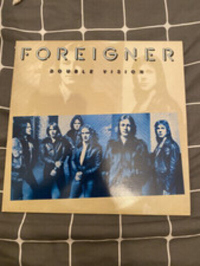 Foreigner Double Vision Album In Good Condition