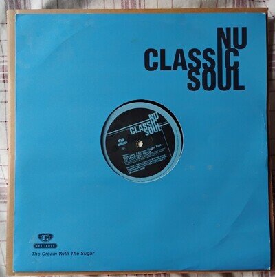 D'ANGELO Brown Sugar CJ MACKINTOSH REMIX UK 12" PROMO! COMMERCIALLY UNRELEASED