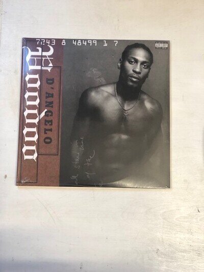D'Angelo Voodoo VMP Brown/Smoke Splattered Vinyl No 365/1500 Limited Sealed