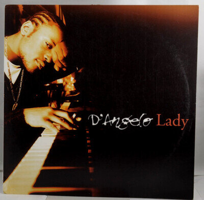 D'Angelo – Lady EMI Y-58532 1996 Us Original 12 (1LP/Vg++/Vg+)/1121