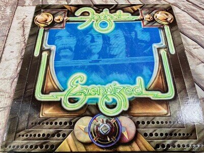 Foghat Energized USA Bearsville BR6950 12” Vinyl Record Great Audio