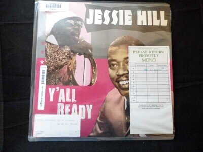 Jessie Hill – Y'All Ready Now? UK 1987 Charly – CRB 1169