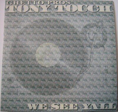 Tony Touch - We See Yall - Used Vinyl Record 12 - Y7441z