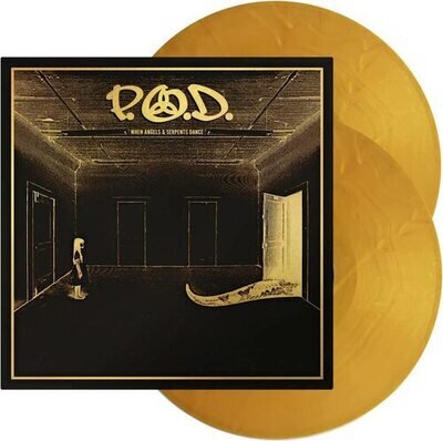 P.O.D. : When Angels & Serpents Dance VINYL 12" Album Coloured Vinyl 2 discs