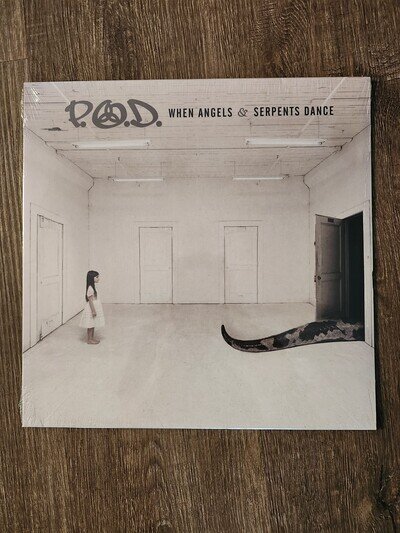 P.O.D. - When Angels & Serpents Dance - 2008 - Vinyl LP SEALED Brand New