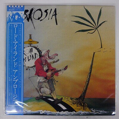 AMBROSIA ROAD ISLAND WARNERP11095 Japan OBI VINYL LP