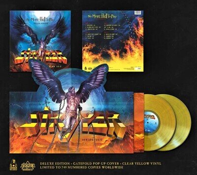 Stryper - No More Hell To Pay - Deluxe Edition Yellow VINYL (NEW) Numbered