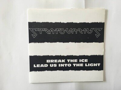 STRATOVARIUS BREAK THE ICE Finnish edition