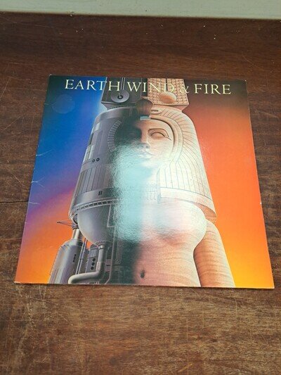 Earth, Wind and Fire - Raise! Vinyl LP Album Gatefold (Vinyl Record)