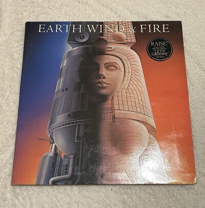 Earth Wind And Fire Raise Single Vinyl Record Good Condition CBS Records