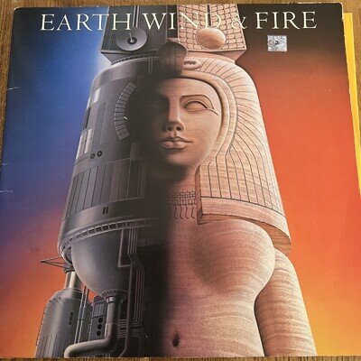 Earth, Wind and Fire 12-inch vinyl Raise VG+