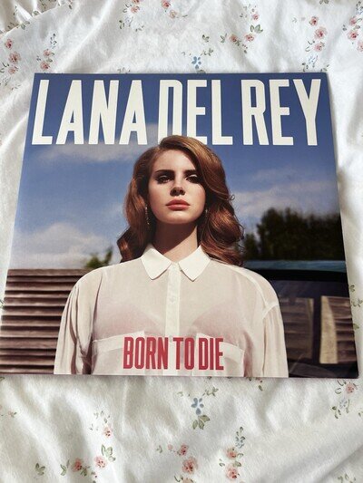 Lana Del Rey Born To Die Double Vinyl Used Condition