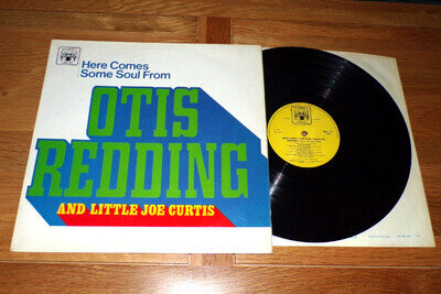 HERE COMES SOUL from OTIS REDDING & LITTLE JOE CURTIS - UK MARBLE ARCH - 1967.