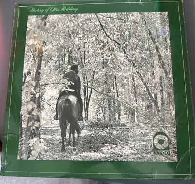 OTIS REDDING. " HISTORY OF OTIS REDDING " LP UK 1969 . ATCO LABEL 228001 - Ex