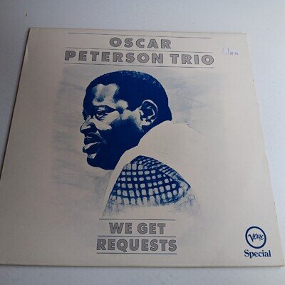 The Oscar Peterson Trio / We Get Requests VINYL LP / JAZZ / EX / £5 FLAT POST