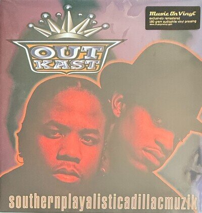 OutKast – Southernplayalisticadillacmuzik – LP Vinyl (Limited Edition RSD Number