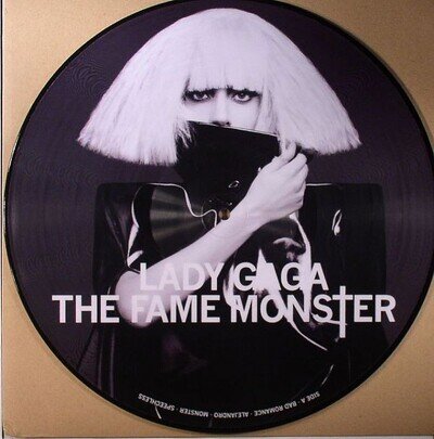 LADY GAGA - The Fame Monster - Vinyl (picture disc LP)