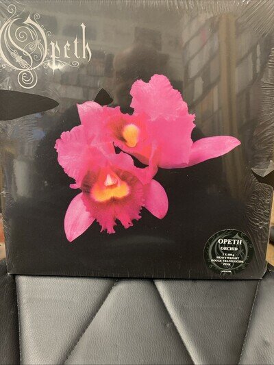 OPETH Orchid 2LP rouge translucide pink vinyl SEALED. please read description