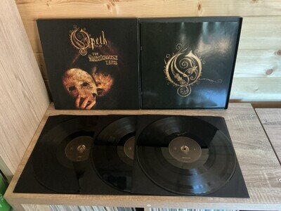 Opeth - The Roundhouse Tapes Vinyl Box Set Numbered /1000