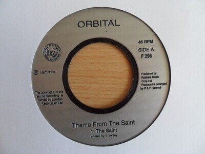Orbital - Theme From The Saint (7" Vinyl, Jukebox Issue)
