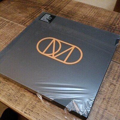 Orchestral Manœuvres In The Dark OMD – History Of Modern Boxset 100BX7 SEALED