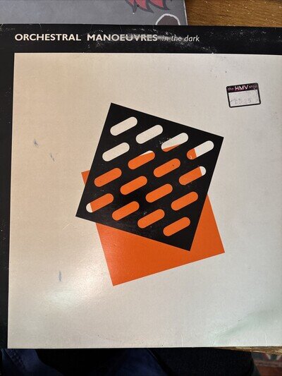 Orchestral Manoeuvres In The Dark Vinyl LP - OMD Self Titled Debut Album 1980