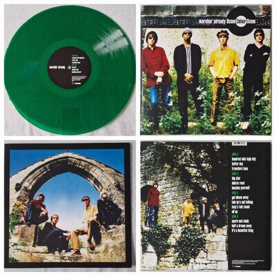 ocean colour scene. OCS. marchin already RSD Green 2XLP VINYL EX EX