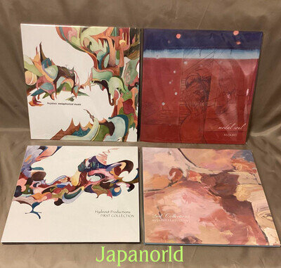 Nujabes Vinyl 4Set Metaphorical Music Modal Soul FIRST COLLECTION 2ND COLLECTION