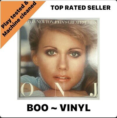 Olivia Newton-John's Greatest Hits. 12" Vinyl LP Record EX / EX Con