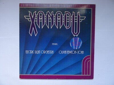ELO /Olivia Newton-John Xanadu Motion Picture Soundtrack LP 12" VINYL