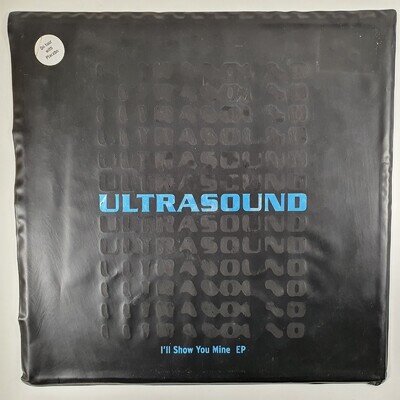 Ultrasound I'll Show You Mine EP Vinyl 12" Record Nude Limited Ed 1998 VG+/VG+