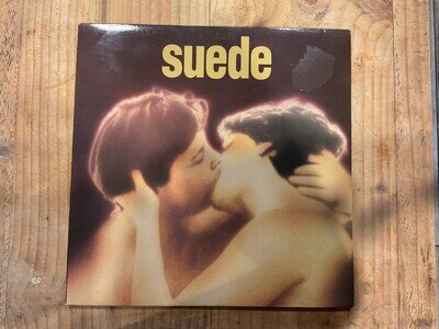 Suede - Suede Vinyl LP Record First Press 1993 Indie Rock NM / EX - Nude 1LP