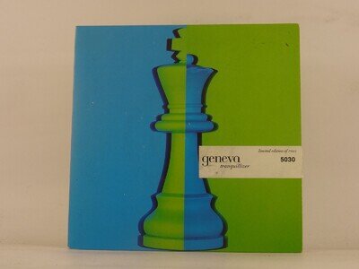 GENEVA TRANQUILLIZER (121) 2 Track 7" Single including Picture Sleeve NUDE